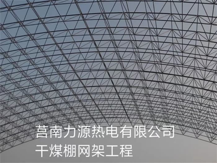 玉溪力源热电有限公司干煤棚网架工程